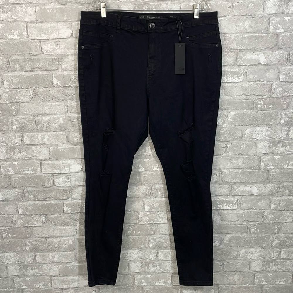 Chic Denim Harley High Rise Skinny Jeans